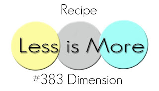 Simply Less is more - Dimension